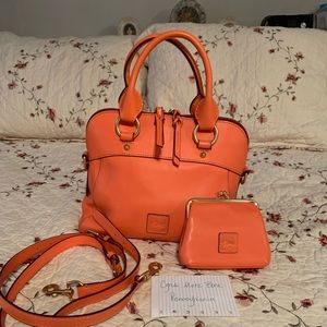 Dooney & Bourke Florentine Cameron satchel